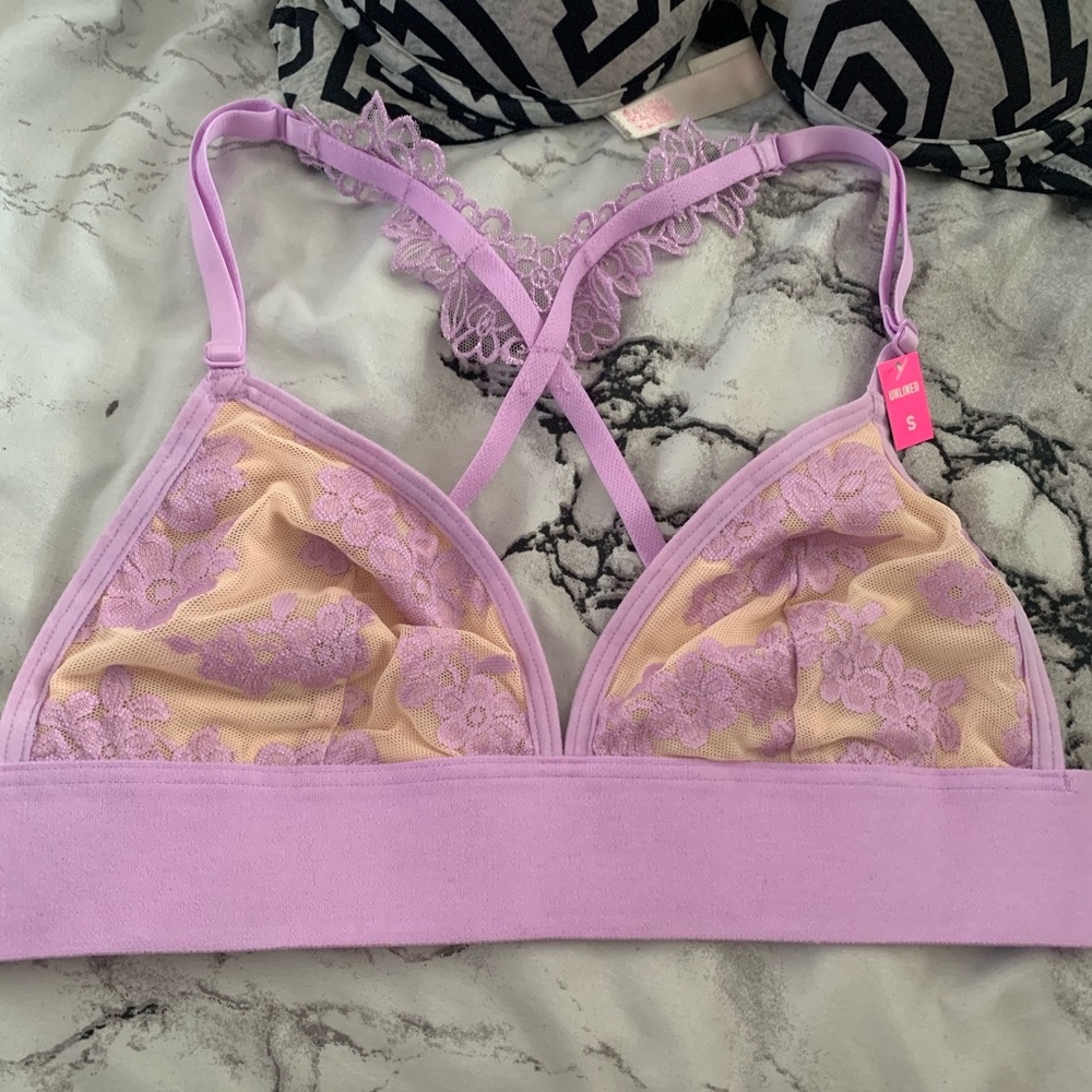 PINK bralette